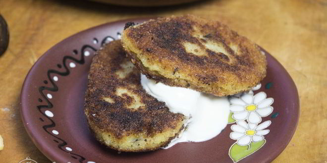 Рецепт картофельных зраз с грибами и сыром