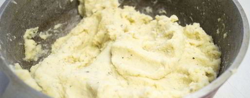 Шаг 2: картофельных зраз с грибами и сыром