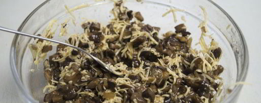 Шаг 6: картофельных зраз с грибами и сыром