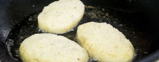 Шаг 9: картофельных зраз с грибами и сыром