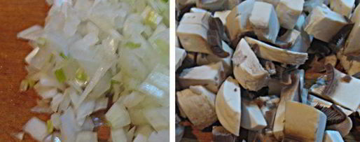 Шаг 1: картофельных зраз с грибами, запеченные в духовке с луковым соусом без муки