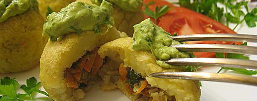 Шаг 12: картофельных зраз с грибами, запеченные в духовке с луковым соусом без муки