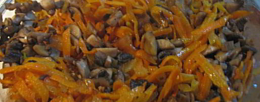 Шаг 5: картофельных зраз с грибами, запеченные в духовке с луковым соусом без муки