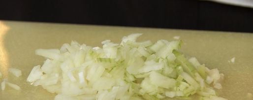 Шаг 1: картофельных зраз с капустой и кабачковой икрой