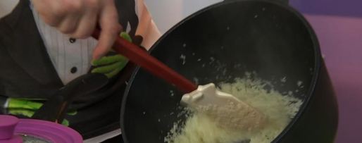 Шаг 2: картофельных зраз с капустой и кабачковой икрой