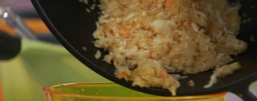 Шаг 4: картофельных зраз с капустой и кабачковой икрой