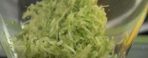 Шаг 5: картофельных зраз с капустой и кабачковой икрой