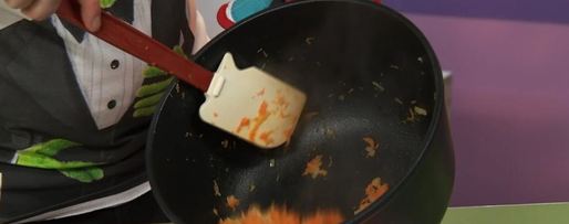 Шаг 6: картофельных зраз с капустой и кабачковой икрой