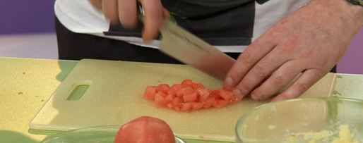 Шаг 7: картофельных зраз с капустой и кабачковой икрой