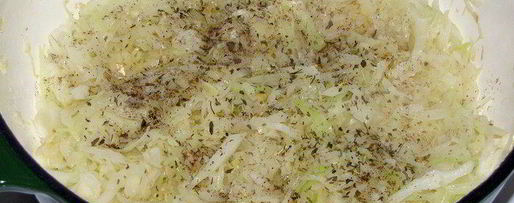 Шаг 1: картофельных зраз с капустой из духовки