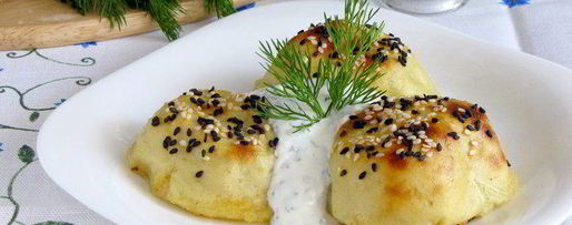 Шаг 11: картофельных зраз с капустой из духовки