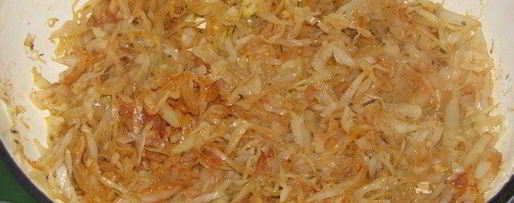 Шаг 2: картофельных зраз с капустой из духовки