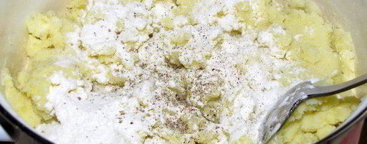 Шаг 5: картофельных зраз с капустой из духовки