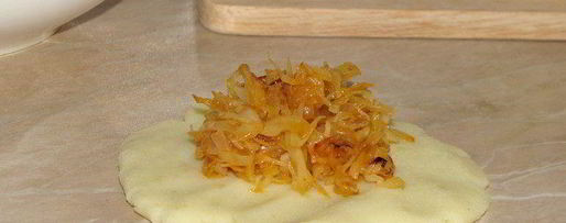 Шаг 7: картофельных зраз с капустой из духовки