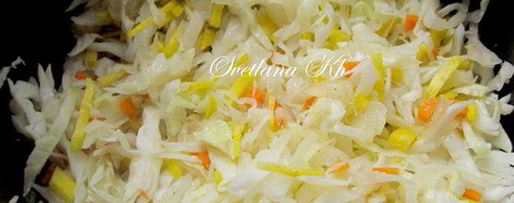 Шаг 1: картофельных зраз с капустой, запеченные в духовке