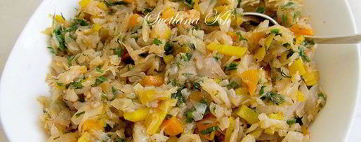 Шаг 2: картофельных зраз с капустой, запеченные в духовке