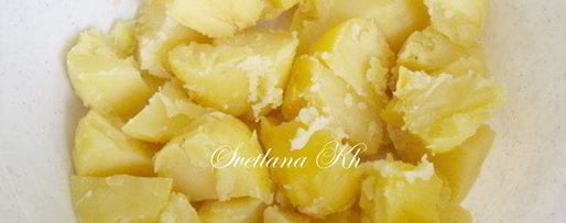 Шаг 3: картофельных зраз с капустой, запеченные в духовке