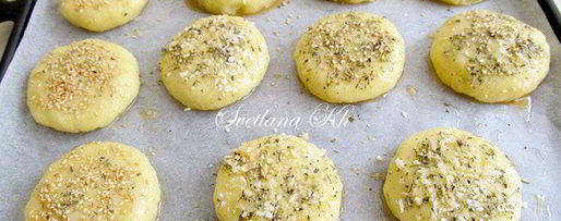 Шаг 8: картофельных зраз с капустой, запеченные в духовке