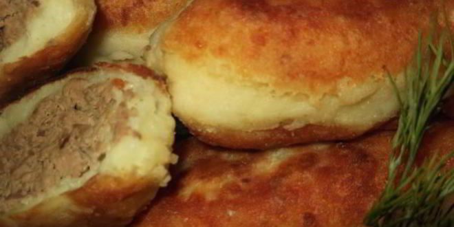 Рецепт картофельных зраз с куриной печенью