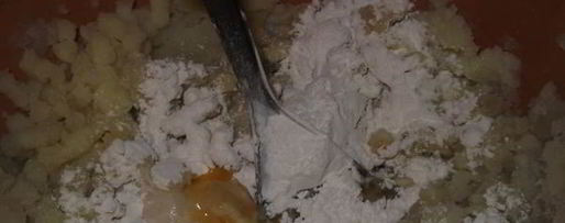 Шаг 3: картофельных зраз с куриной печенью