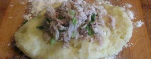 Шаг 1: картофельных зраз с мясом