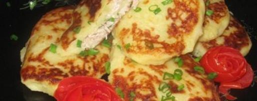 Шаг 3: картофельных зраз с мясом