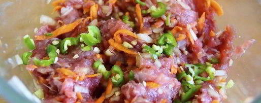 Шаг 1: картофельных зраз с острой мясной начинкой