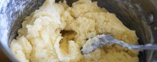 Шаг 3: картофельных зраз с острой мясной начинкой