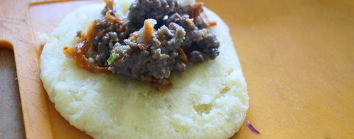 Шаг 5: картофельных зраз с острой мясной начинкой