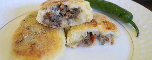 Шаг 8: картофельных зраз с острой мясной начинкой