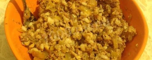 Шаг 3: картофельных зраз с сайрой