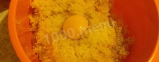 Шаг 5: картофельных зраз с сайрой