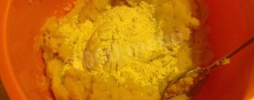 Шаг 6: картофельных зраз с сайрой