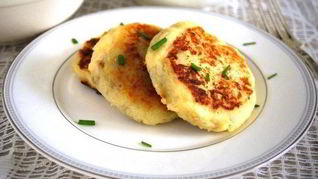 Рецепт Картофельных зраз с шампиньонами