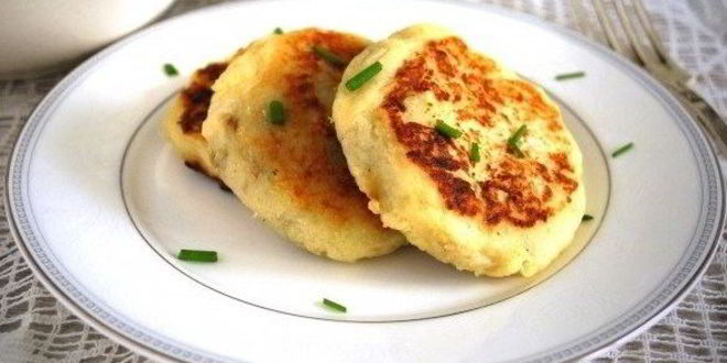 Рецепт картофельных зраз с шампиньонами