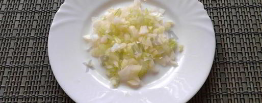 Шаг 2: картофельных зраз в духовке с грибами