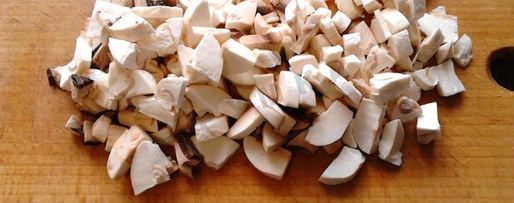 Шаг 3: картофельных зраз в духовке с грибами