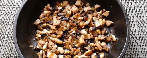 Шаг 5: картофельных зраз в духовке с грибами