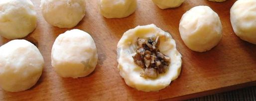 Шаг 7: картофельных зраз в духовке с грибами