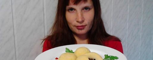 Шаг 9: картофельных зраз в духовке с грибами