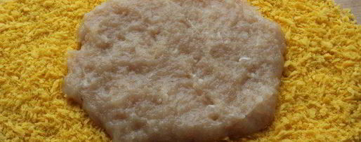 Шаг 3: куриных зраз с болгарским перцем