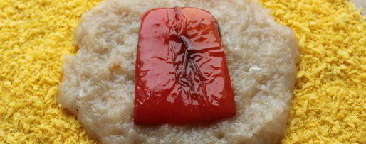 Шаг 4: куриных зраз с болгарским перцем