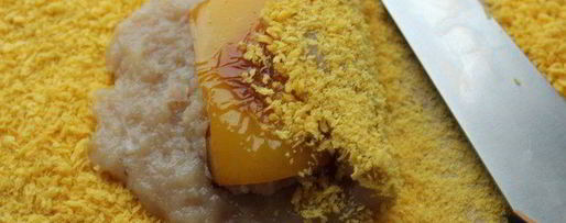 Шаг 6: куриных зраз с болгарским перцем