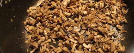 Шаг 3: куриных зраз с грибами и гречкой и овощное соте на гарнир