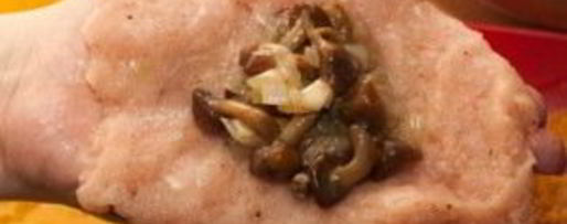 Шаг 2: куриных зраз с грибами