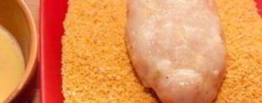 Шаг 3: куриных зраз с грибами