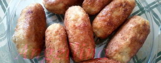 Шаг 10: куриных зраз с сыром и грецкими орехами