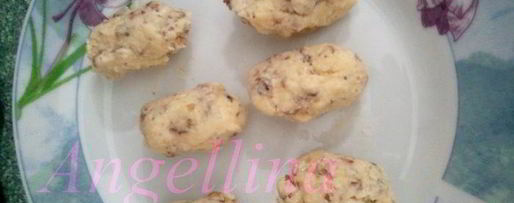 Шаг 5: куриных зраз с сыром и грецкими орехами