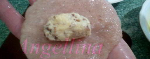 Шаг 6: куриных зраз с сыром и грецкими орехами