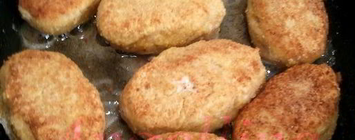 Шаг 9: куриных зраз с сыром и грецкими орехами